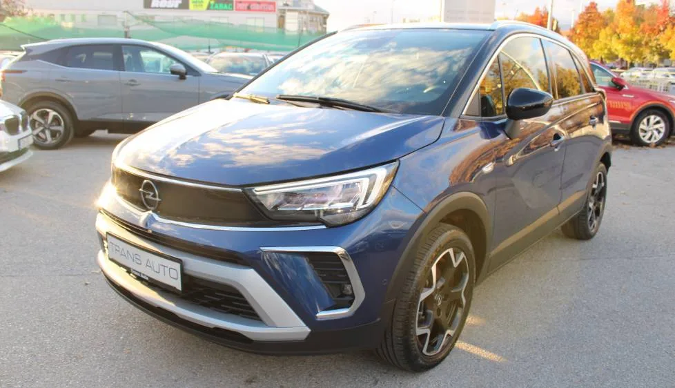 Opel Crossland 2023: fotografija 1