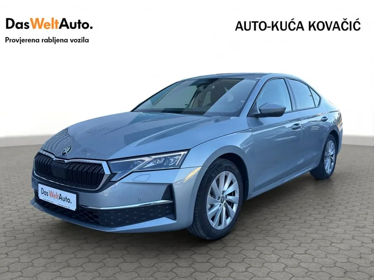 Škoda Octavia 2026: fotografija 1