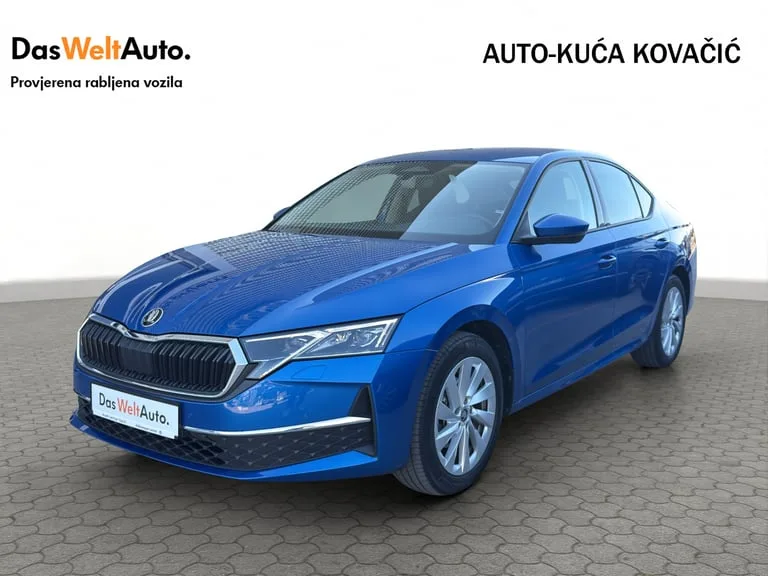 Škoda Octavia 2026: fotografija 1