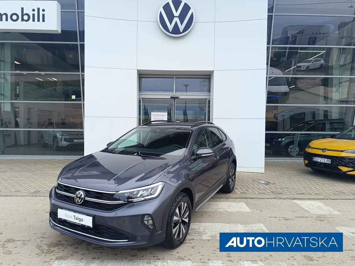 Volkswagen Taigo 2026: fotografija 1