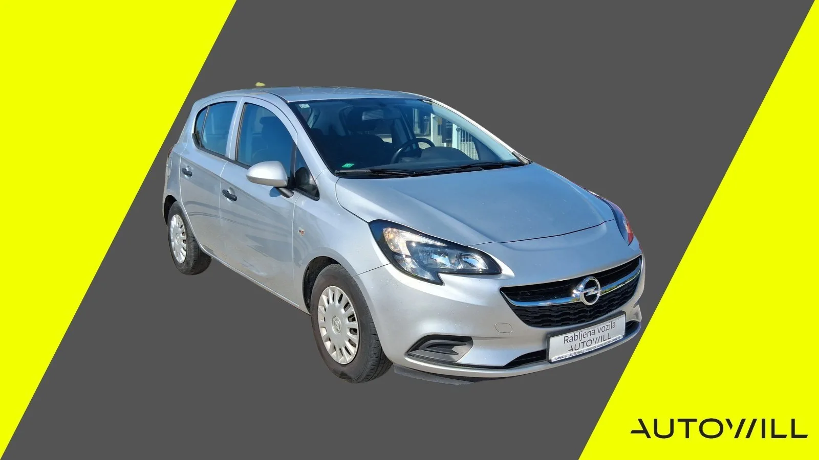 Opel Corsa 2017 – fotografija 1