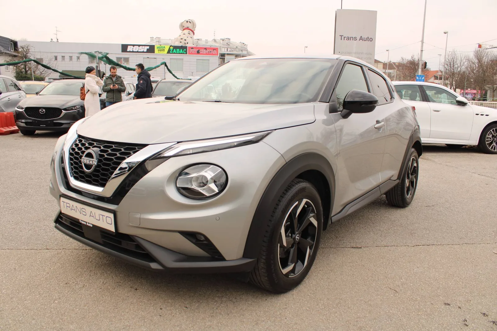 Nissan Juke 2024: fotografija 1