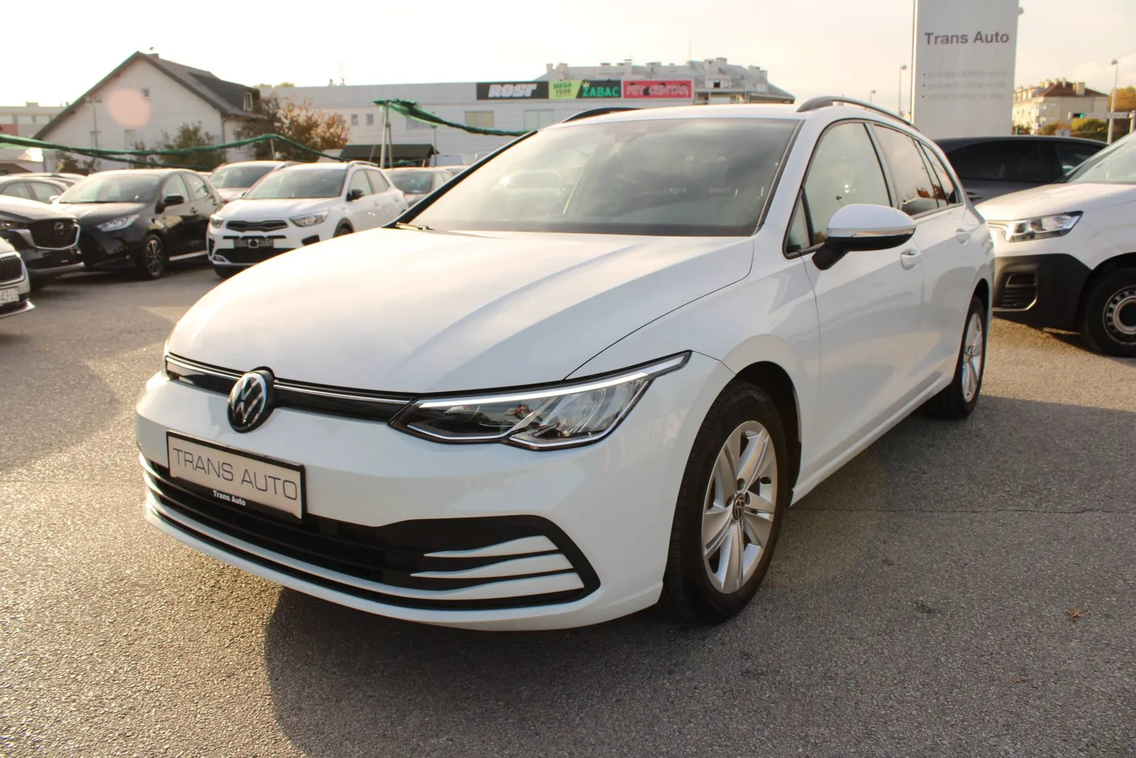 Volkswagen Golf VIII Variant 2022: fotografija 1