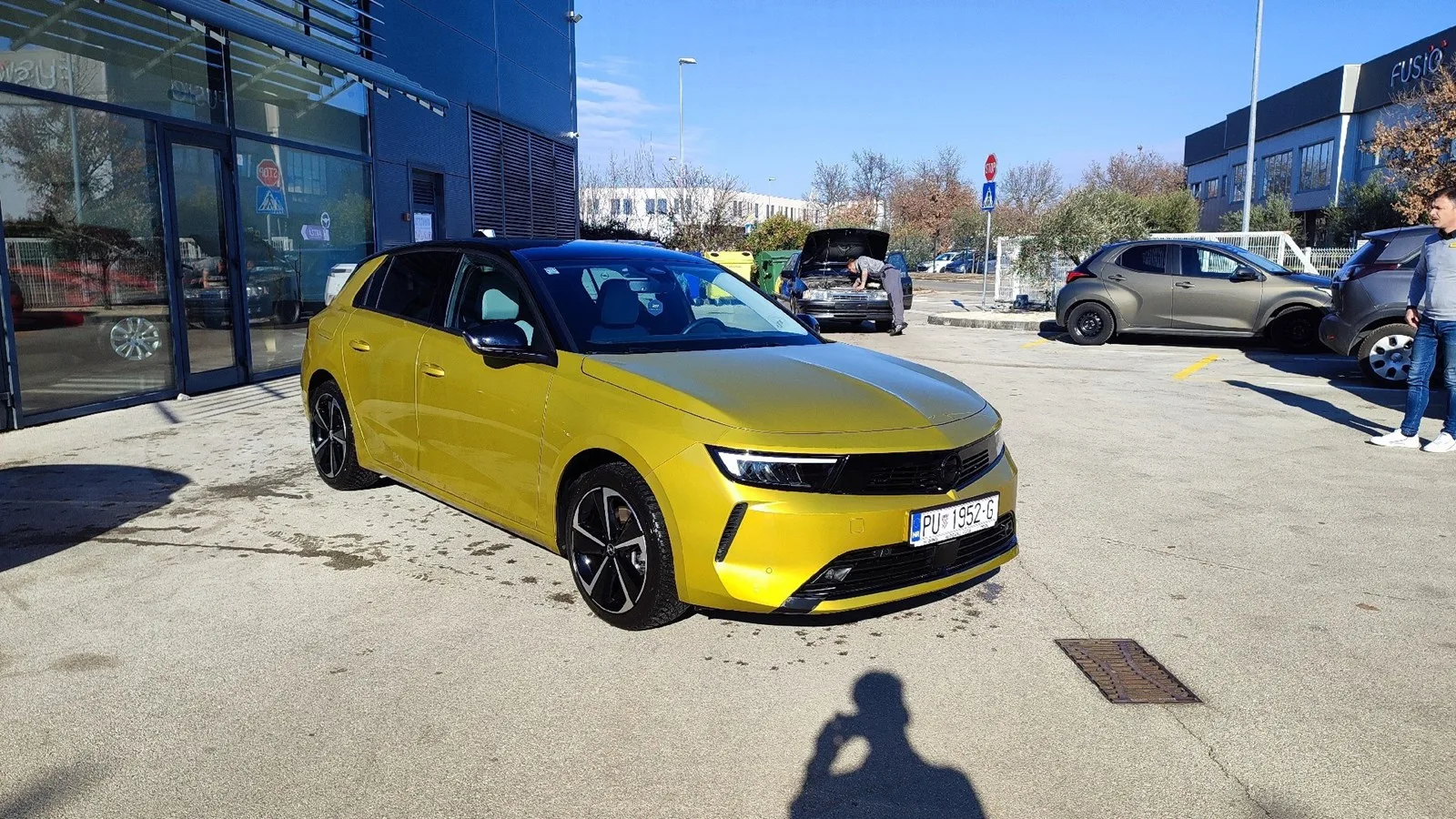 Opel Astra 2023 – fotografija 2