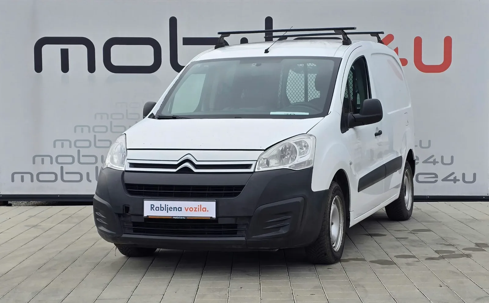 Citroën Berlingo 1.6 Tradi L1 Bluehdi 100 2018 – fotografija 1