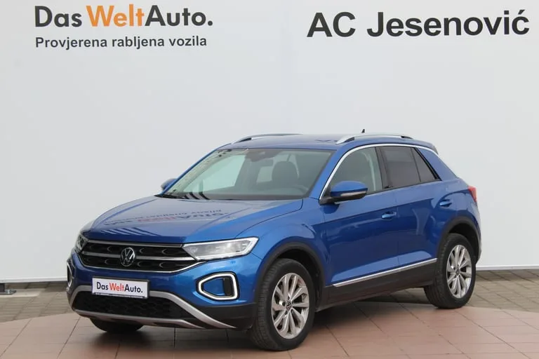 Volkswagen T-Roc 2023: fotografija 1