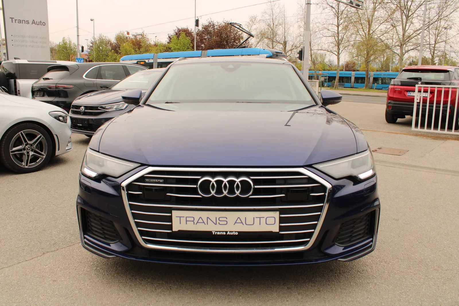 Audi A6 2020: fotografija 2