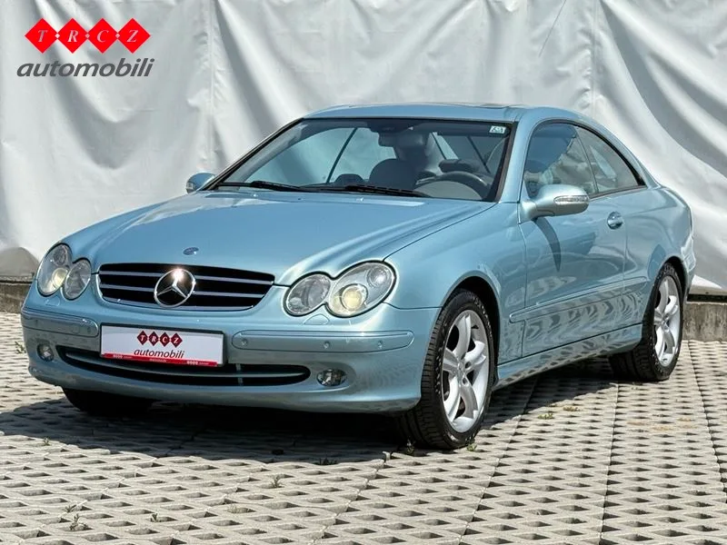 Mercedes-Benz Clk Coupe 2003: fotografija 1