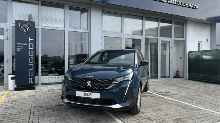 Peugeot 3008 2024 – fotografija 1