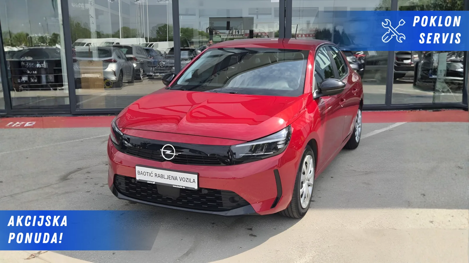 Opel Corsa 2025 – fotografija 1