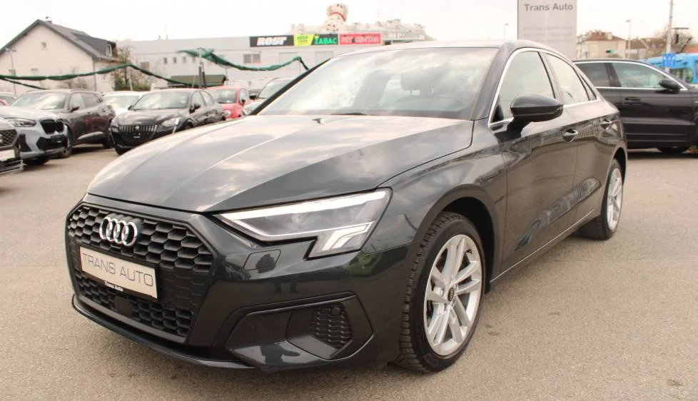 Audi A3 2022 – fotografija 1