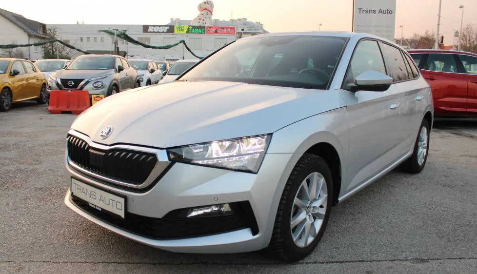 Škoda Scala 2022 – fotografija 1