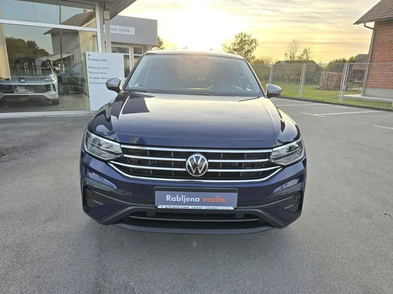 Volkswagen Tiguan Allspace 2022: fotografija 2