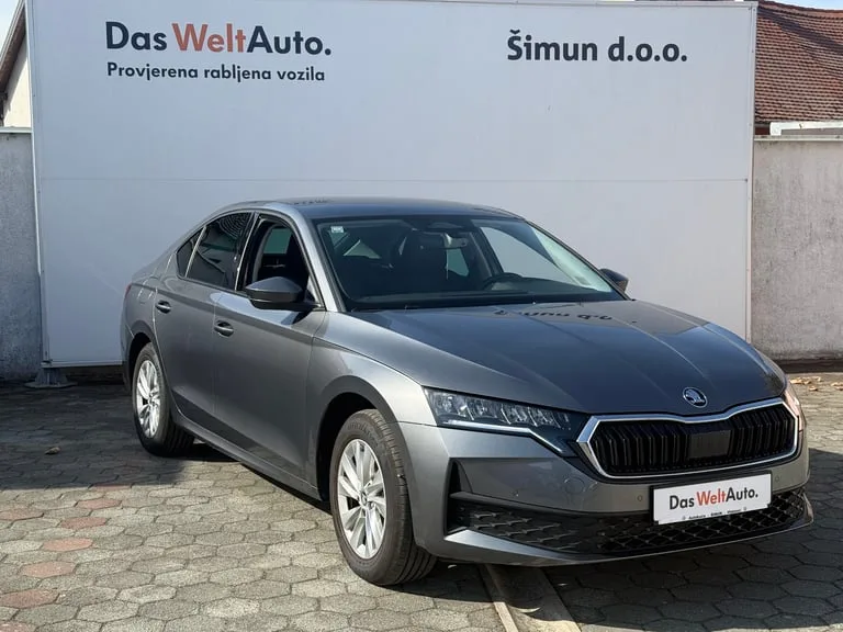 Škoda Octavia 2026: fotografija 2