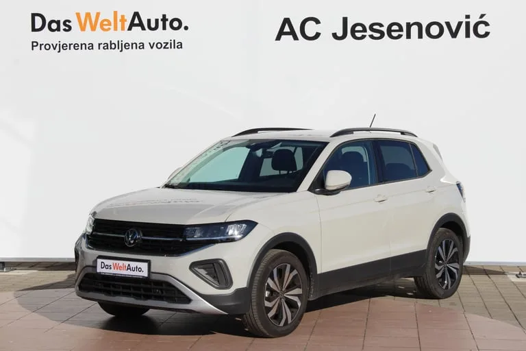Volkswagen T-Cross 2026: fotografija 1