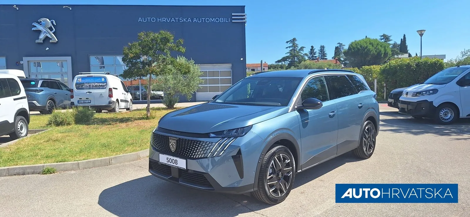 Peugeot 5008 2026 – fotografija 1