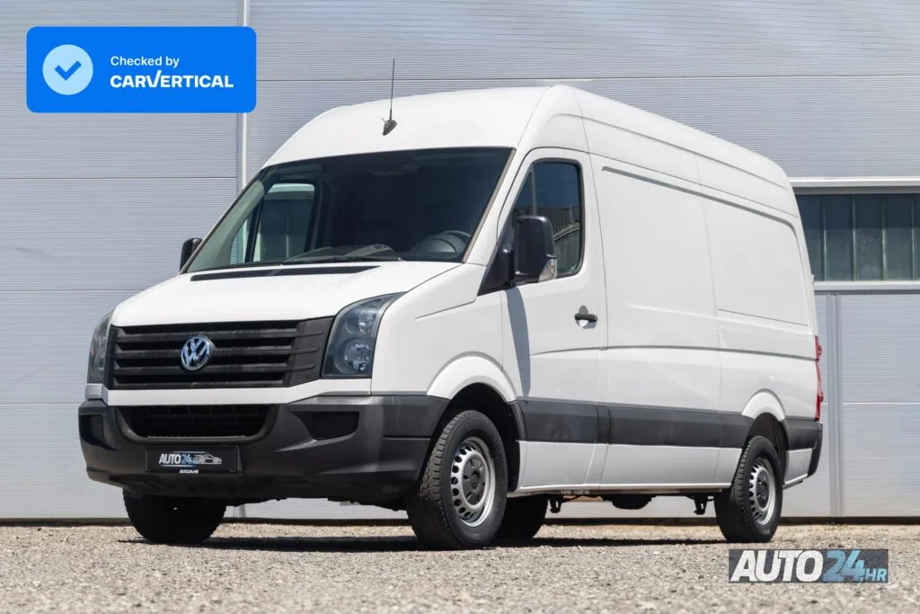 Volkswagen Crafter 2015 – fotografija 1