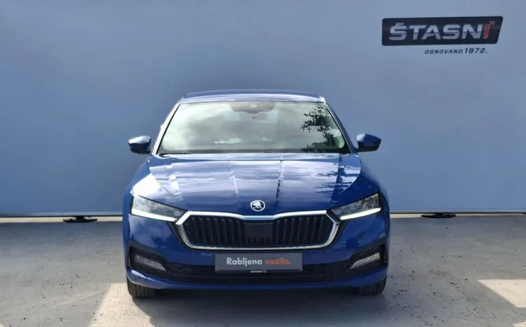 Škoda Octavia 2020: fotografija 2