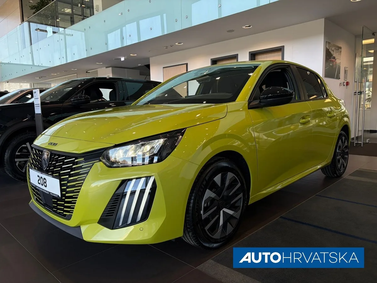 Peugeot 208 2025 – fotografija 1
