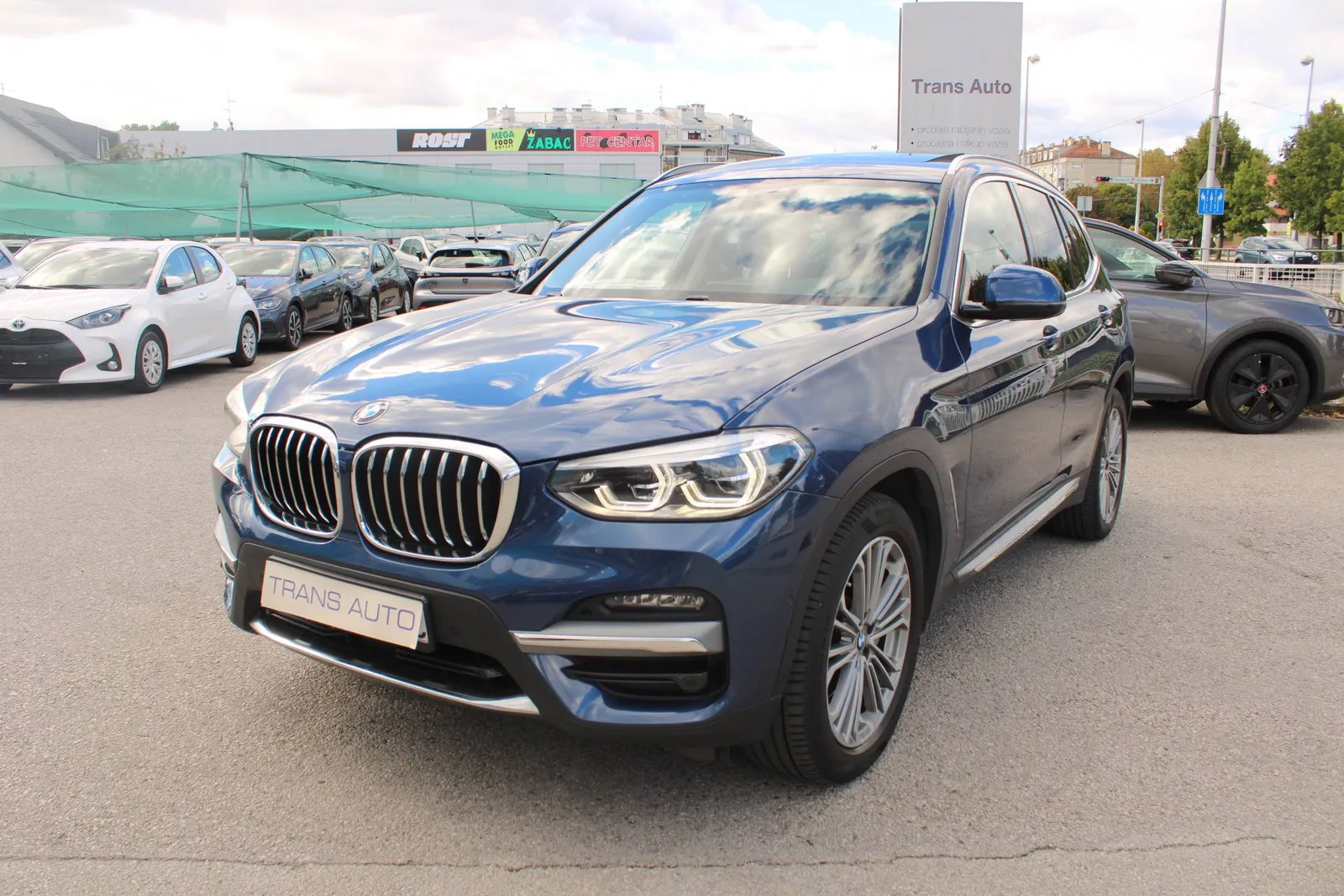 BMW X3 2021 – fotografija 1