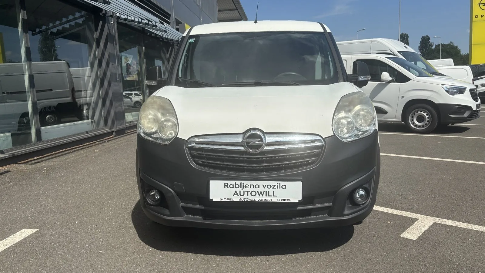 Opel Combo Van 2017 – fotografija 2