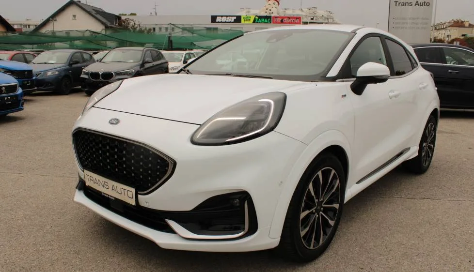 Ford Puma 2021: fotografija 1