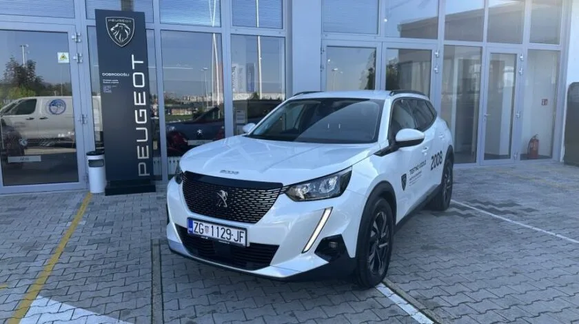 Peugeot 2008 2021 – fotografija 1