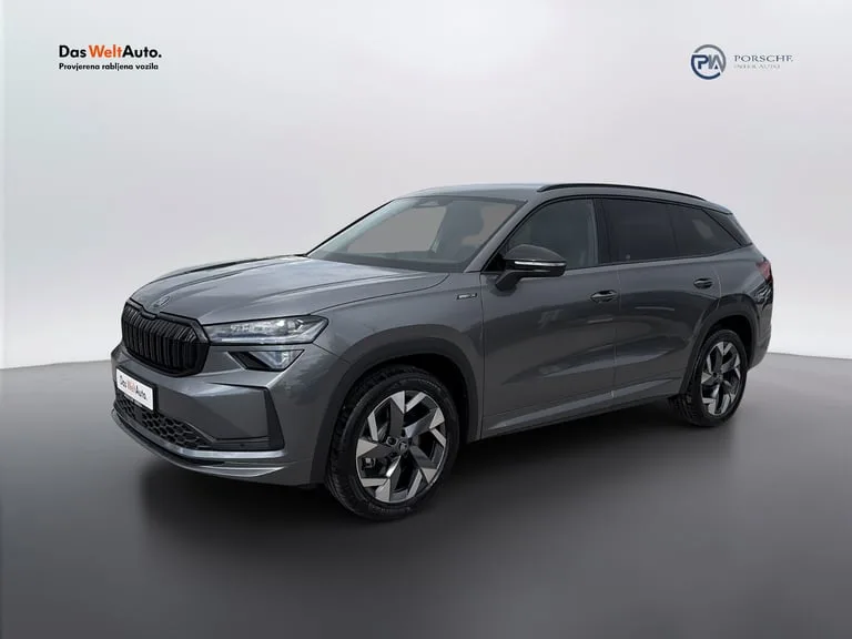 Škoda Kodiaq 2026: fotografija 2