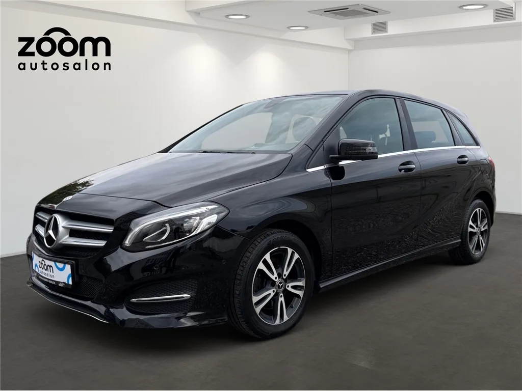 Mercedes-Benz B-class200 2018 – fotografija 1