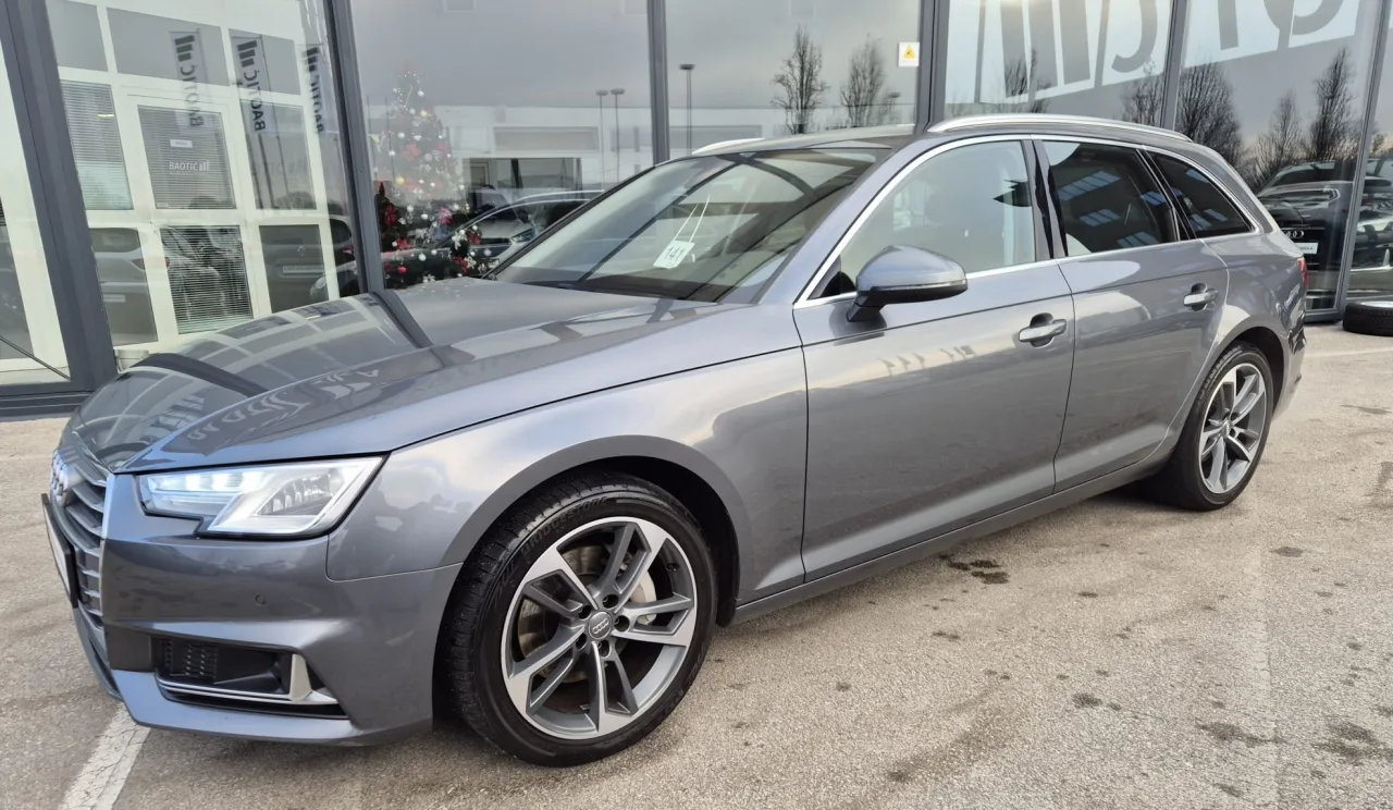 Audi A4 2019: fotografija 2