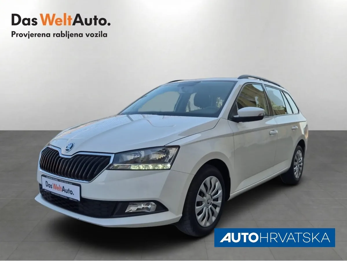Škoda Fabia 2021 – fotografija 1