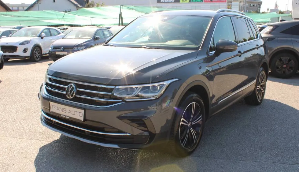 Volkswagen Tiguan 2022 – fotografija 1