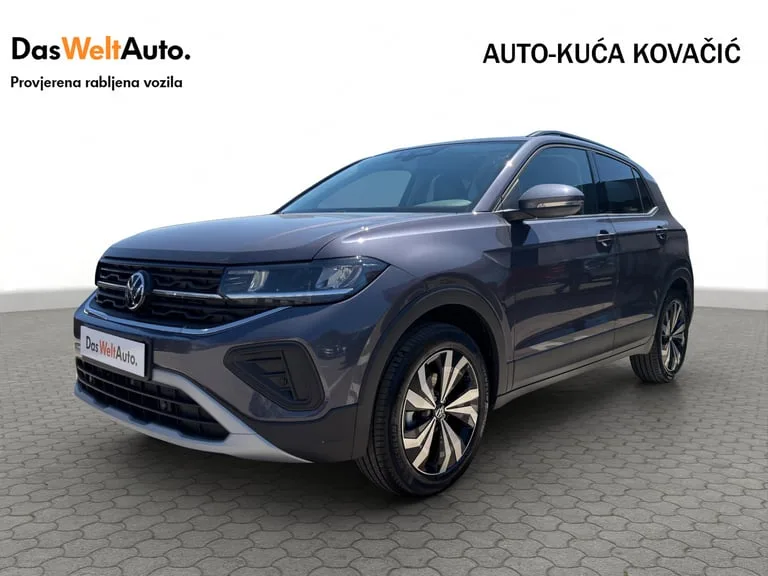 Volkswagen T-Cross 2026: fotografija 1