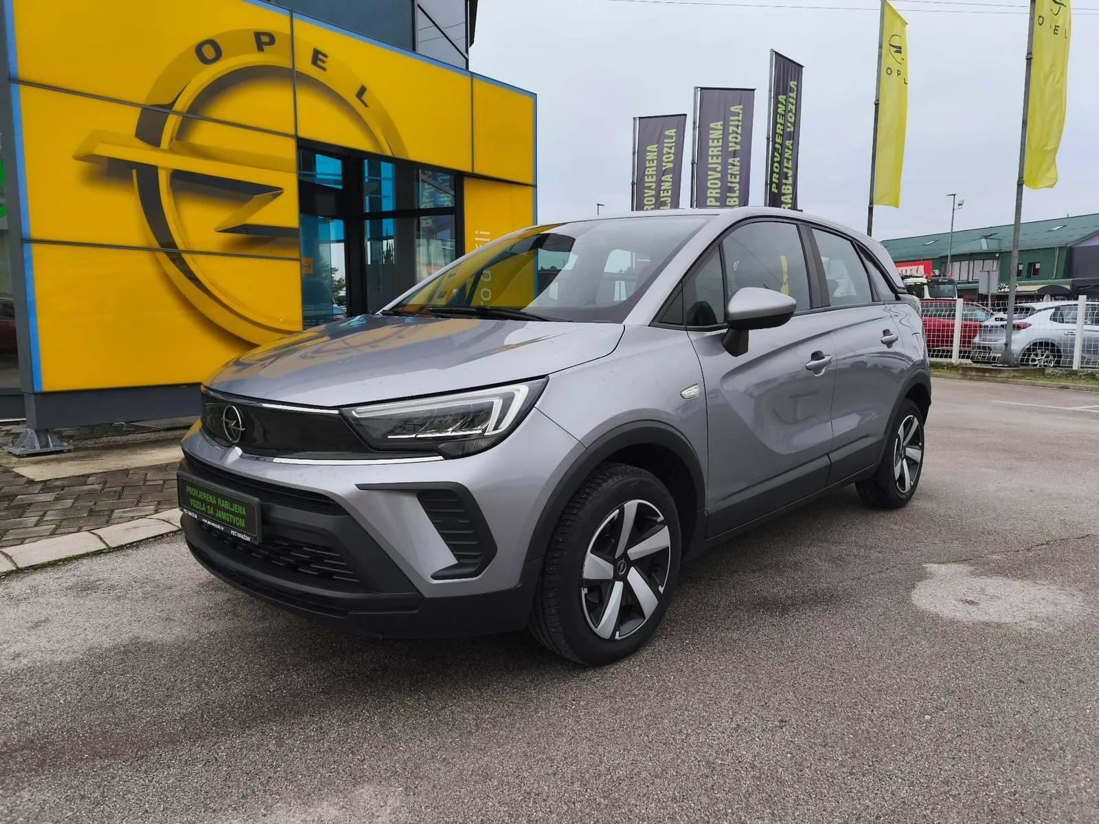 Opel Crossland 2021 – fotografija 1