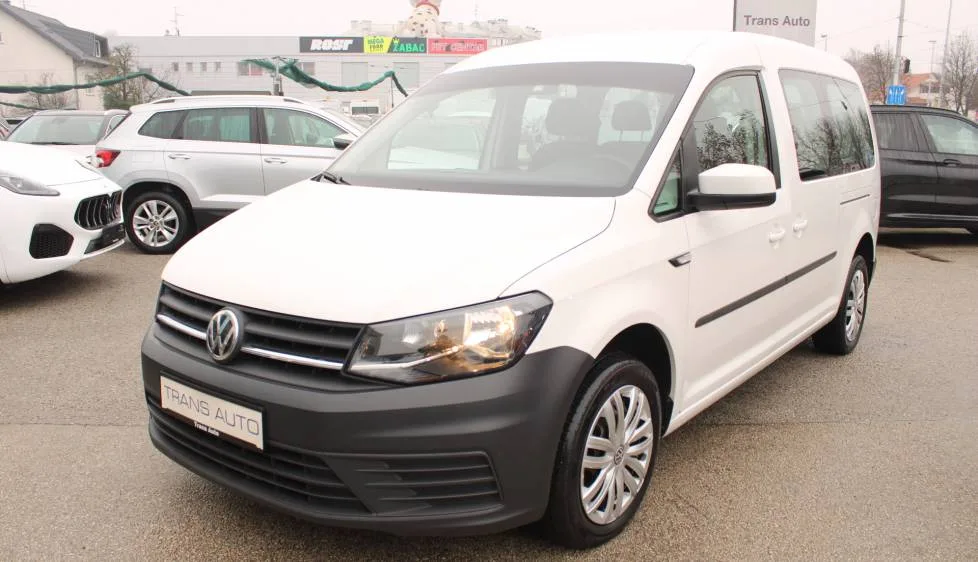 Volkswagen Caddy 2018 – fotografija 1