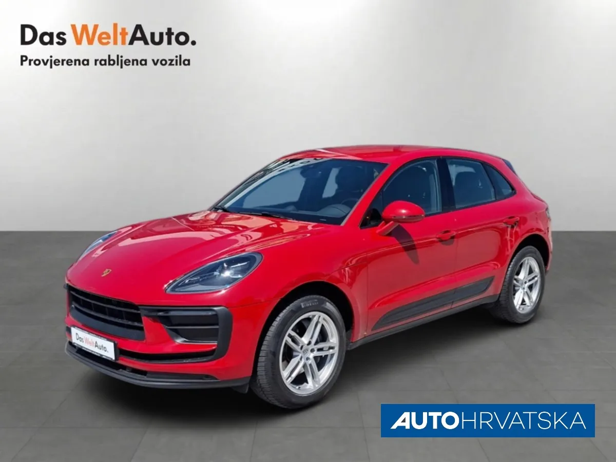 Porsche Macan 2023 – fotografija 1
