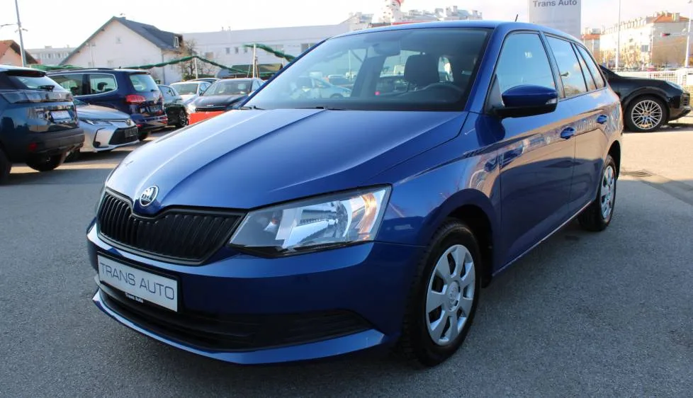 Škoda Fabia 2018 – fotografija 1