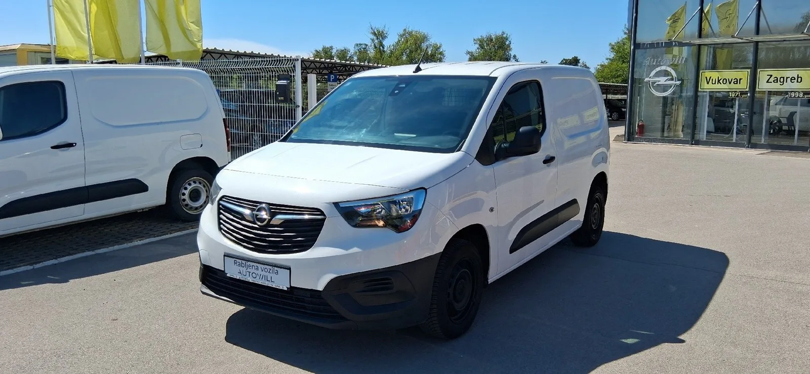 Opel Combo Van 2022 – fotografija 2
