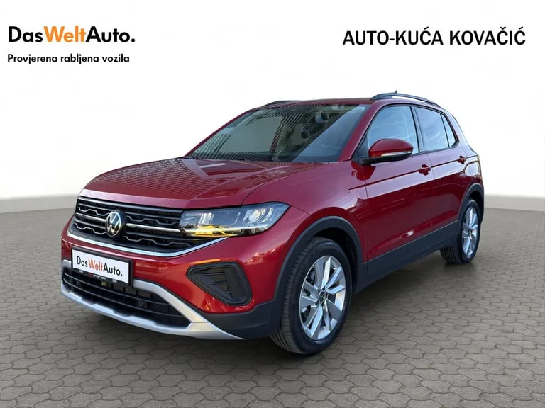 Volkswagen T-Cross 2026: fotografija 1