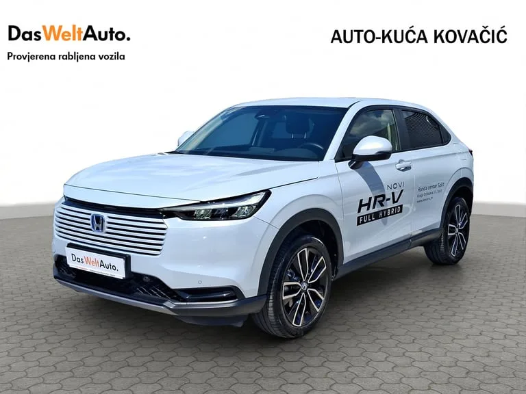Honda HR-V 2025: fotografija 1