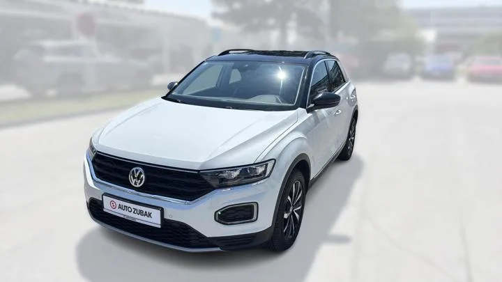 Volkswagen T-roc 2018: fotografija 1