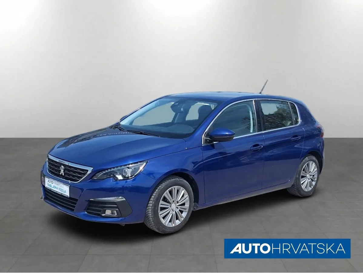 Peugeot 308 2020: fotografija 1