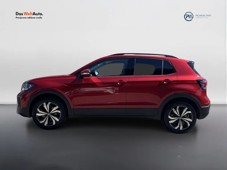 Volkswagen T-Cross 2026: fotografija 2