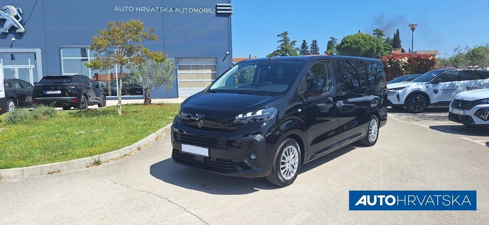 Peugeot Traveller 2026 – fotografija 1