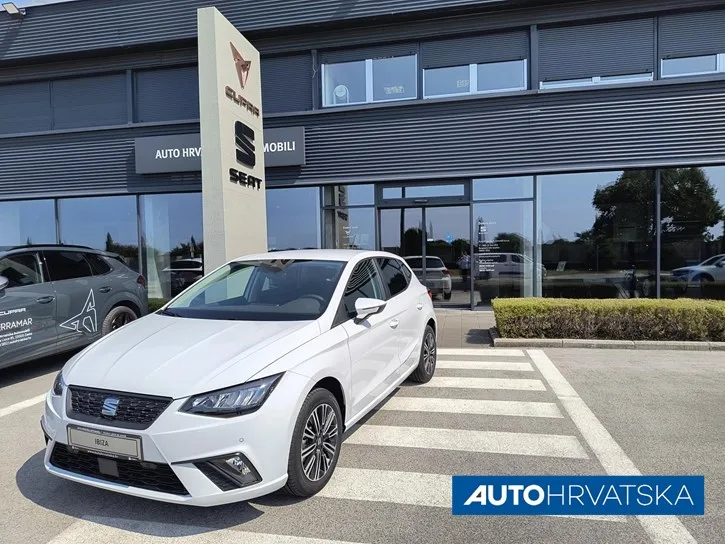 Seat Ibiza 2025 – fotografija 1