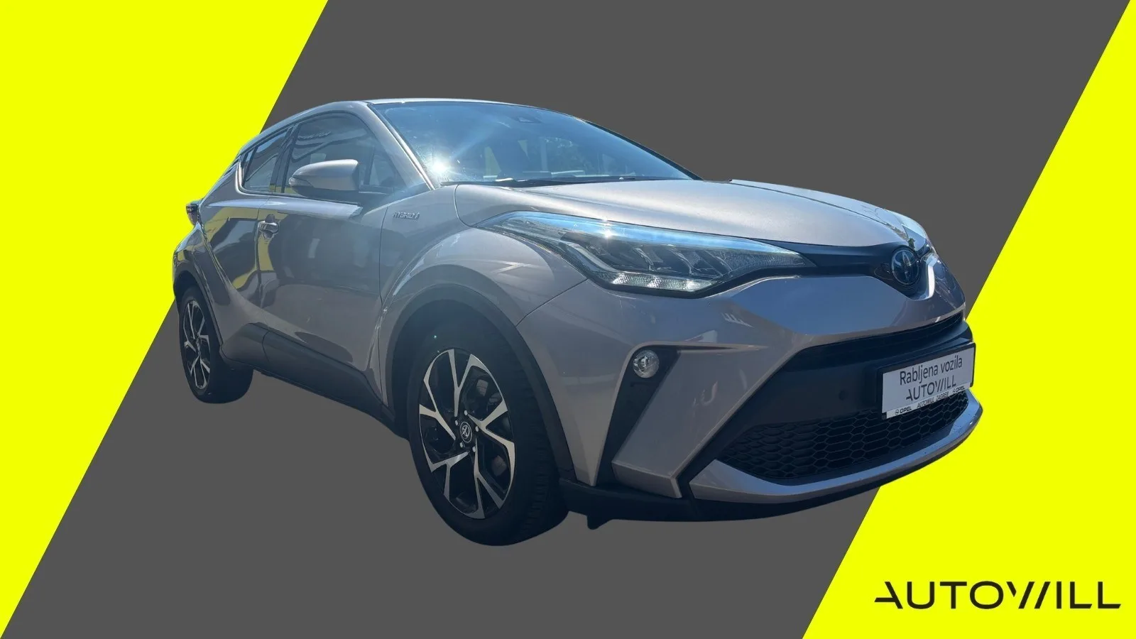 Toyota C-hr 2021 – fotografija 1