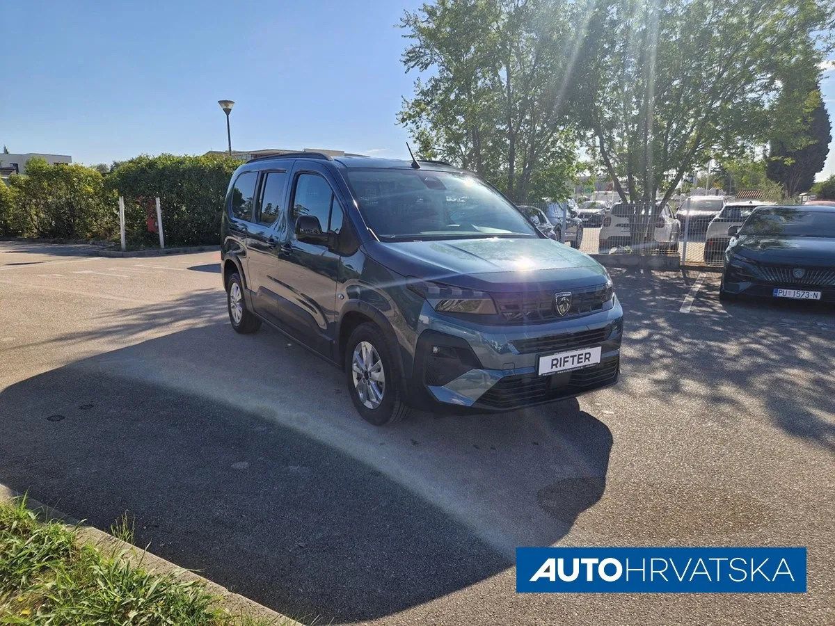 Peugeot Rifter 2026 – fotografija 2