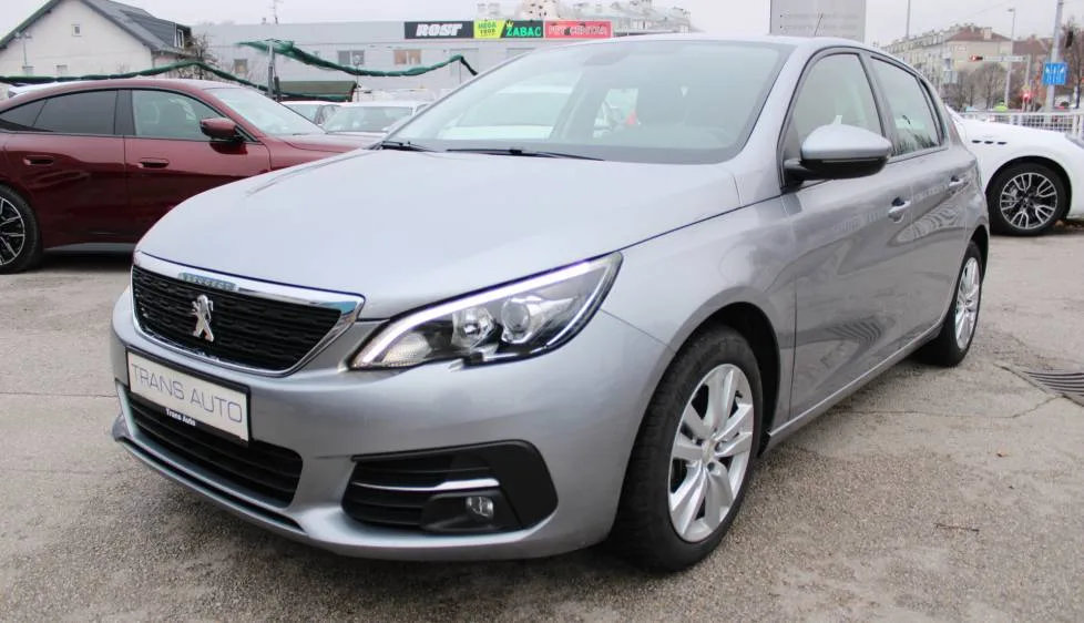 Peugeot 308 2021: fotografija 1