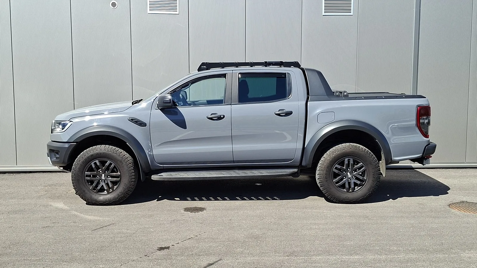 Ford Ranger 2021: fotografija 2