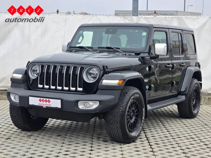 Jeep Wrangler 2024: fotografija 1